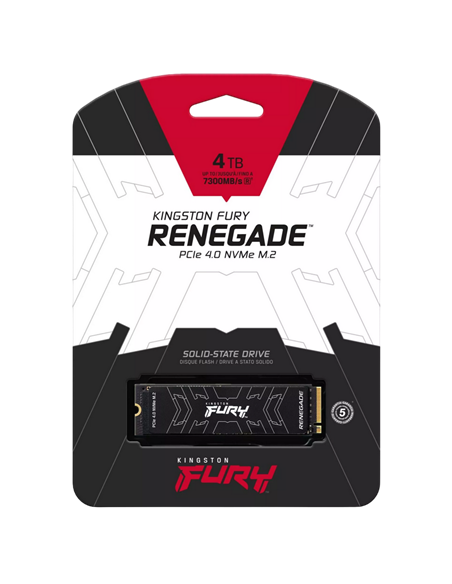 Накопитель SSD Kingston FURY Renegade, 4000Гб, SFYRD/4000G