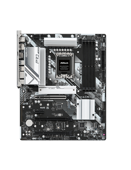 Материнская плата ASRock B760 PRO RS, LGA1700, Intel B760, ATX