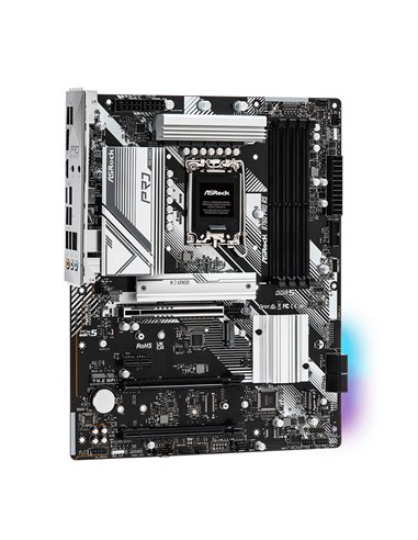 Материнская плата ASRock B760 PRO RS, LGA1700, Intel B760, ATX