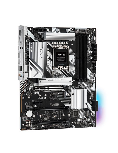 Placă de bază ASRock B760 PRO RS, LGA1700, Intel B760, ATX