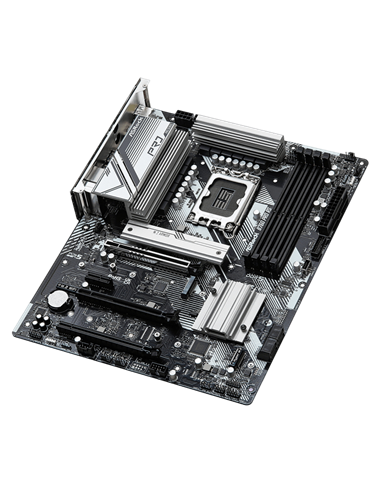 Материнская плата ASRock B760 PRO RS, LGA1700, Intel B760, ATX