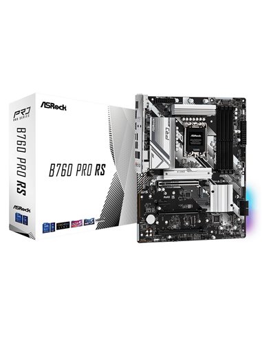 Placă de bază ASRock B760 PRO RS, LGA1700, Intel B760, ATX