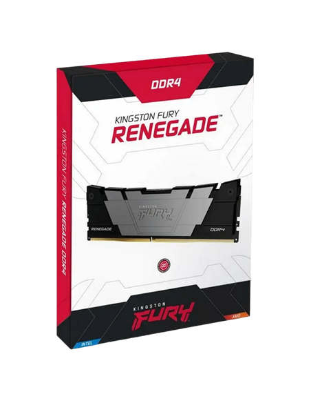 Оперативная память Kingston FURY Renegade, DDR4 SDRAM, 3600 МГц, 64Гб, KF436C18RB2K2/64