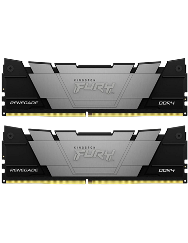 Оперативная память Kingston FURY Renegade, DDR4 SDRAM, 3600 МГц, 64Гб, KF436C18RB2K2/64