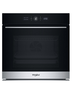 Электрический духовой шкаф Whirlpool WOI5S8CM1SXA, Чёрный | Нержавеющая сталь