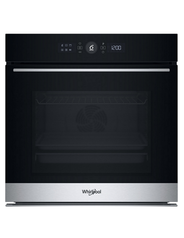 Cuptor Electric Whirlpool WOI5S8CM1SXA, Negru | Oțel inoxidabil