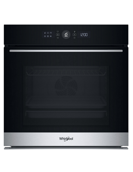 Cuptor Electric Whirlpool WOI5S8CM1SXA, Negru | Oțel inoxidabil