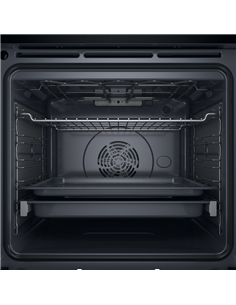 Электрический духовой шкаф Whirlpool WOI5S8CM1SXA, Чёрный | Нержавеющая сталь 2