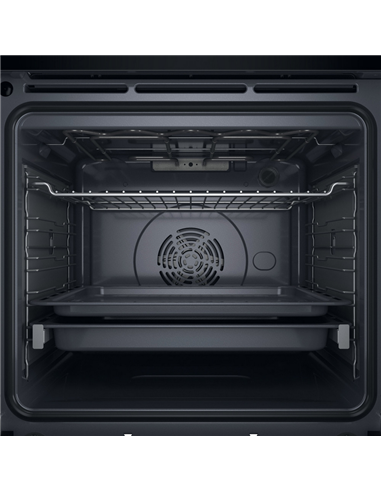 Электрический духовой шкаф Whirlpool WOI5S8CM1SXA, Чёрный | Нержавеющая сталь