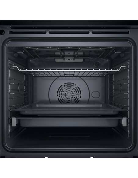 Электрический духовой шкаф Whirlpool WOI5S8CM1SXA, Чёрный | Нержавеющая сталь