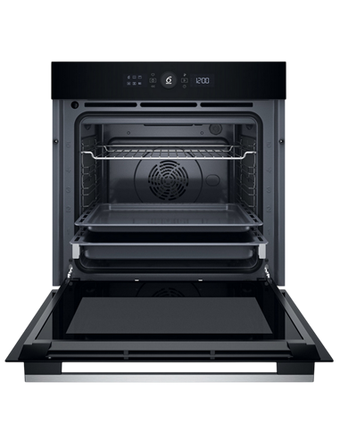 Электрический духовой шкаф Whirlpool WOI5S8CM1SXA, Чёрный | Нержавеющая сталь
