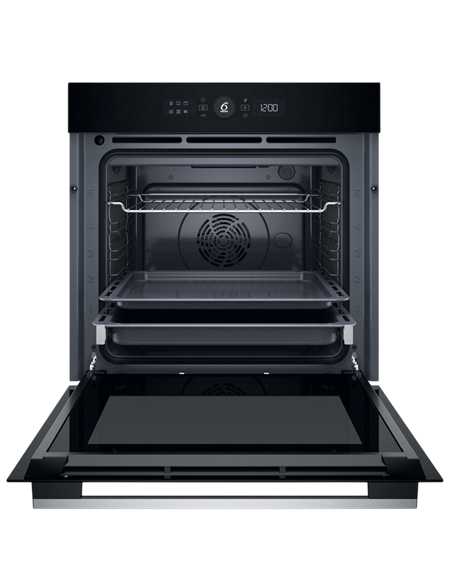 Электрический духовой шкаф Whirlpool WOI5S8CM1SXA, Чёрный | Нержавеющая сталь