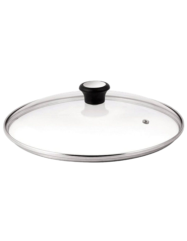 Крышка Tefal 28097512, 24см, Прозрачный