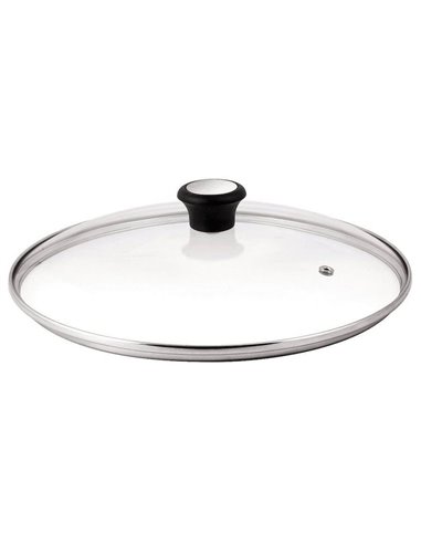 Крышка Tefal 28097512, 24см, Прозрачный