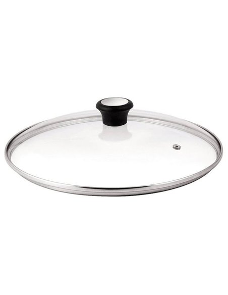 Крышка Tefal 28097512, 24см, Прозрачный