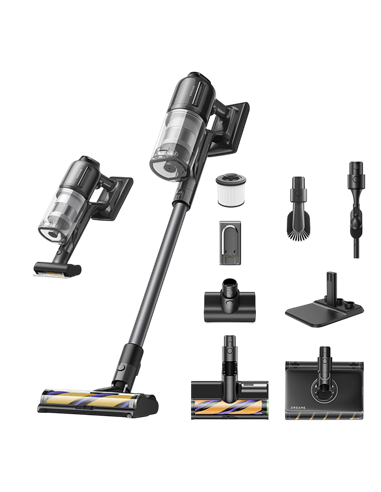Вертикальный Пылесос Dreame R20 Ultra, Чёрный
