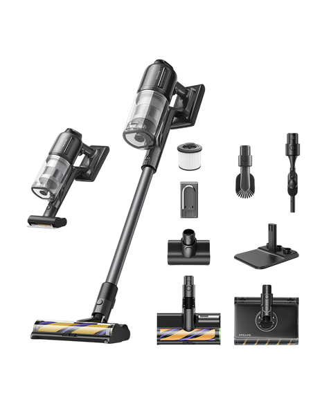 Aspirator Vertical Dreame R20 Ultra, Negru
