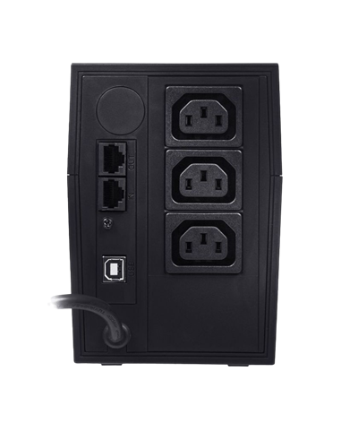 Источник бесперебойного питания PCM RPT-1000AP, Линейно-интерактивный, 1000VA, Башня