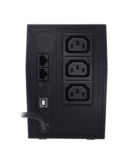 Sursă de alimentare neîntreruptibilă PCM RPT-1000AP, Linear-interactiv, 1000VA, Turn