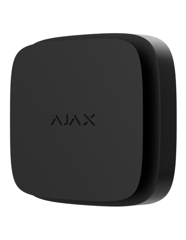 Датчик дыма Ajax FireProtect 2 RB Heat/Smoke/CO, Чёрный
