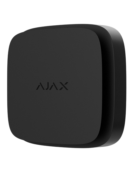 Датчик дыма Ajax FireProtect 2 RB Heat/Smoke/CO, Чёрный