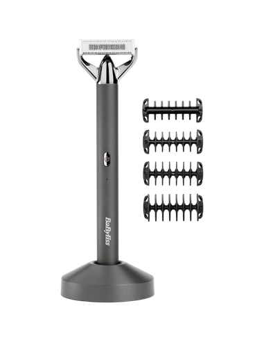 Trimmer pentru bărbați BaByliss OT996E, Argintiu