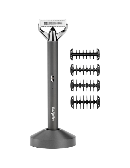 Trimmer pentru bărbați BaByliss OT996E, Argintiu
