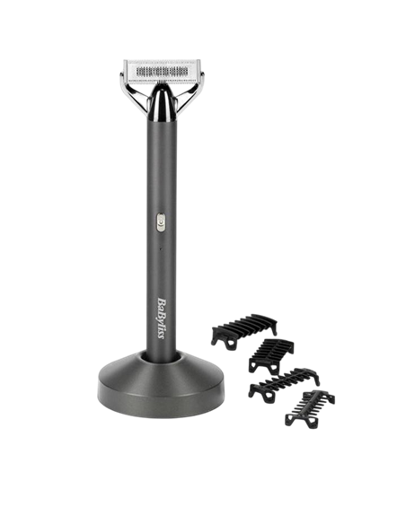 Trimmer pentru bărbați BaByliss OT996E, Argintiu