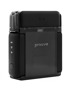 Microfon portabil pentru înregistrare vocală Proove Live, Fără fir, Negru 2