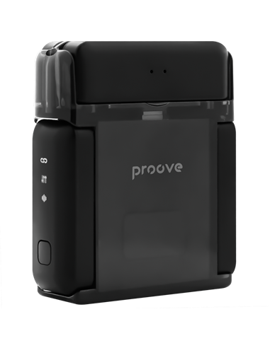 Портативный записывающий микрофон Proove Live, Беспроводной, Черный