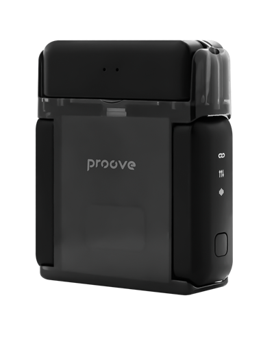 Портативный записывающий микрофон Proove Live, Беспроводной, Черный