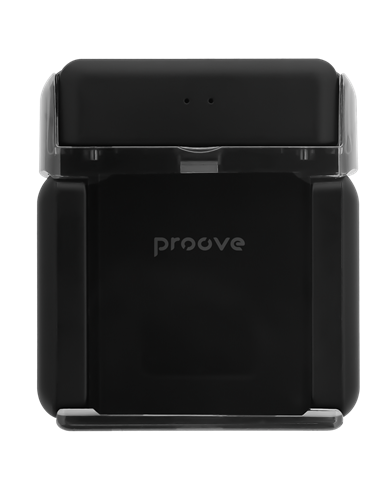 Портативный записывающий микрофон Proove Live, Беспроводной, Черный