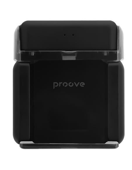 Microfon portabil pentru înregistrare vocală Proove Live, Fără fir, Negru Microfon portabil pentru înregistrare vocală Proove Live, Fără fir, Negru