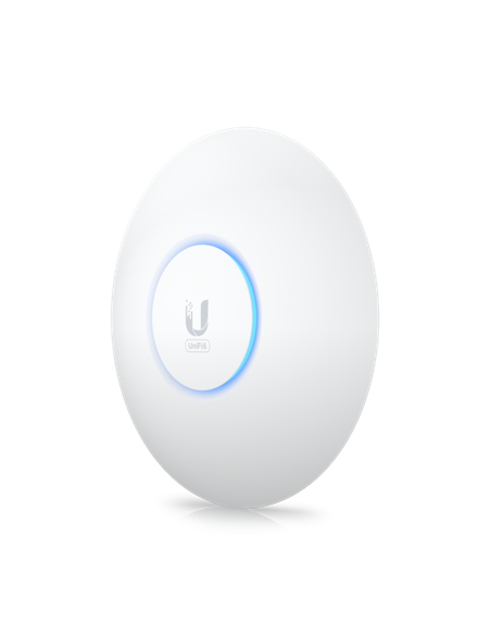 Беспроводная точка доступа Ubiquiti U6+, 574 Мбит/с, 2402 Мбит/с, Белый