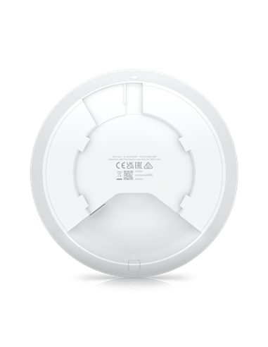 Беспроводная точка доступа Ubiquiti U6+, 574 Мбит/с, 2402 Мбит/с, Белый