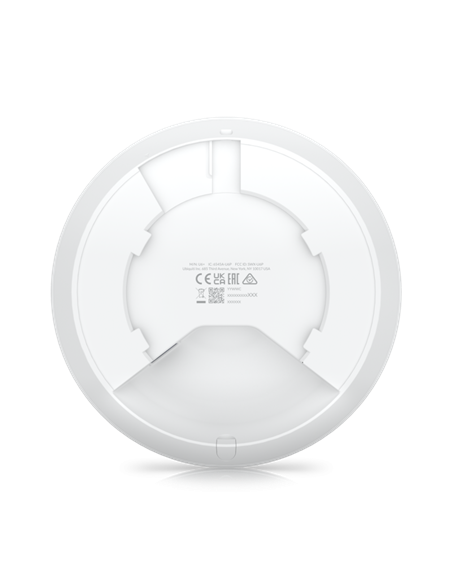 Punct de acces fără fir Ubiquiti U6+, 574 Mbps, 2402 Mbps, Alb