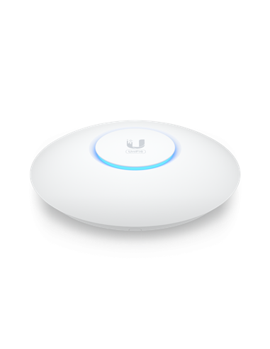 Беспроводная точка доступа Ubiquiti U6+, 574 Мбит/с, 2402 Мбит/с, Белый