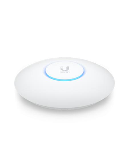 Беспроводная точка доступа Ubiquiti U6+, 574 Мбит/с, 2402 Мбит/с, Белый