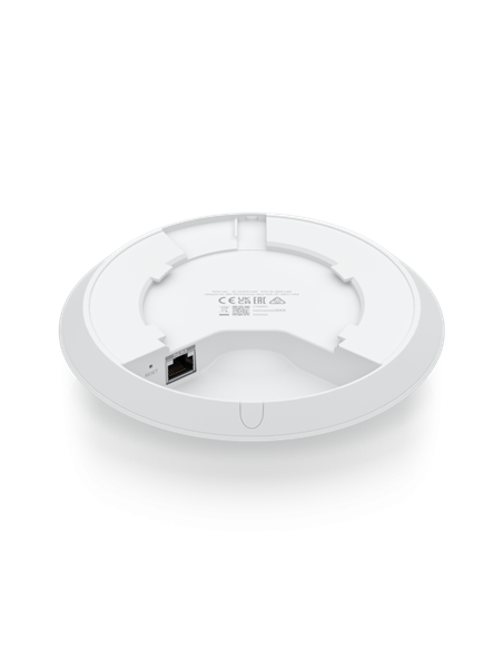 Беспроводная точка доступа Ubiquiti U6+, 574 Мбит/с, 2402 Мбит/с, Белый