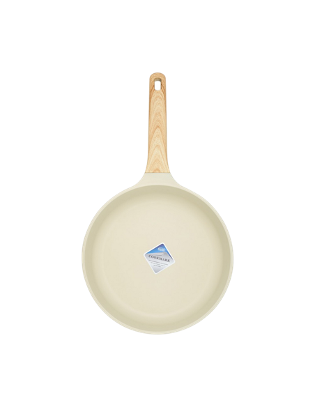 Сковорода RESTO 93810, 26см, Бежевый