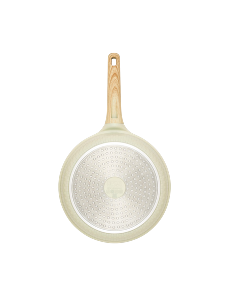 Сковорода RESTO 93810, 26см, Бежевый