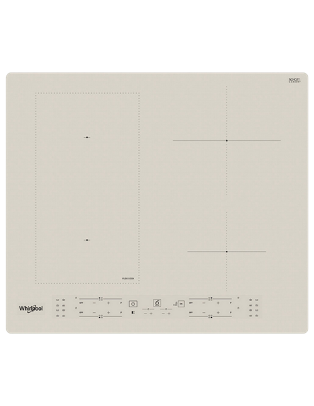 Plită cu inducție Whirlpool WL B6860 NE/S, Bej