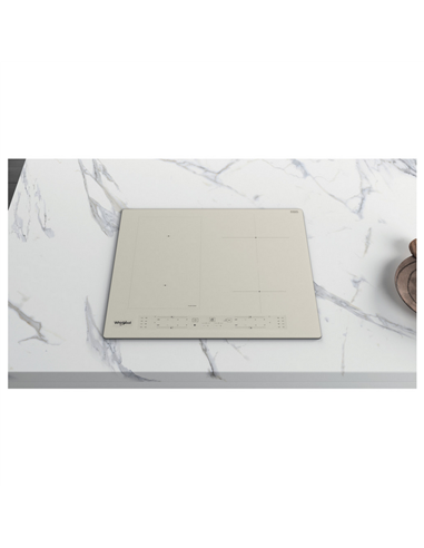 Plită cu inducție Whirlpool WL B6860 NE/S, Bej