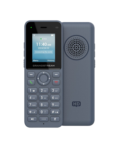 Telefon IP Grandstream WP816, Jet Grey