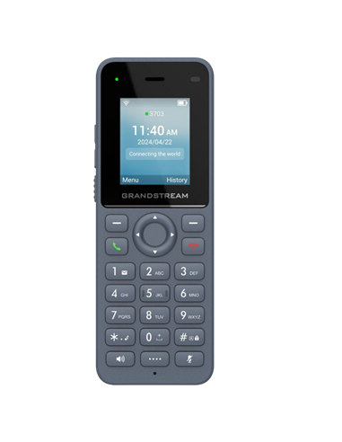 Telefon IP Grandstream WP816, Jet Grey