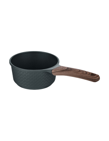 Căuș RESTO 93900, 1,3L, 16cm, Negru