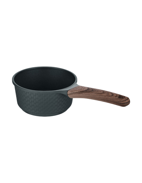 Căuș RESTO 93900, 1,3L, 16cm, Negru
