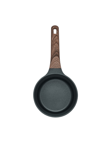 Căuș RESTO 93900, 1,3L, 16cm, Negru