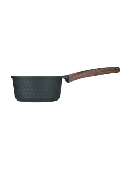 Căuș RESTO 93900, 1,3L, 16cm, Negru