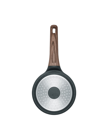 Căuș RESTO 93900, 1,3L, 16cm, Negru